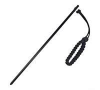 Springwillfly Outil de plongée en aluminium avec échelle de mesure claire pour la taille en temps réel des espèces marines et des caractéristiques de l'habitat (noir)