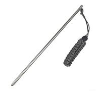 Springwillfly Outil de plongée en aluminium avec échelle de mesure claire pour la taille en temps réel des espèces marines et des caractéristiques de l'habitat (gris)