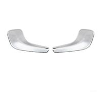 Springwillfly Paire de poignées intérieures de portière de voiture pour Opel Corsa D 2006-2013 remplace 13297813 13297814 conçues pour une intégration homogène des deux côtés