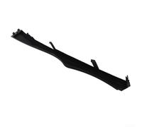 Springwillfly Panneau de garniture de moulage de phare avant gauche ou droit compatible avec BMW Série 3 E46 4 portes 2002-2005 en plastique noir de rechange 51130030406 51130030407 (droite)