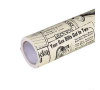 Springwillfly Papier peint autocollant en PVC pour chambre à coucher et espace de vie (B)