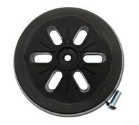 Springwillfly Patin de support de 15,2 cm à 6 trous M8 compatible avec l'équipement de ponçage Bosch GEX 150 AC Turbo