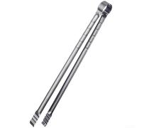 Springwillfly Pince à griller pour barbecue en plein air en acier inoxydable avec poignée étendue pour manipuler des aliments chauds comme les ailes de poulet et les salades (1 pièce)