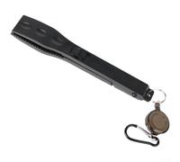 Springwillfly Pince à poisson légère avec boucle télescopique ergonomique et texture antidérapante pour une prise en main fiable sur les poissons mouillés ou écaillés (C)