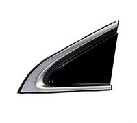 Springwillfly Plaque triangulaire de moulage de rétroviseur avant gauche pour Edge 2015-2022, FK7B-17075AE5UAW A-Pillar Cover