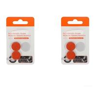 Springwillfly Plaquettes de frein en résine multi-métal pour trottinette électrique ForM365 pour les cyclistes qui apprécient la sécurité et l'efficacité