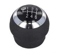 Springwillfly Pommeau de levier de vitesse avec identification distincte à 5 vitesses et 6 vitesses pour modèles Toyota Yaris Corolla RAV4 AYGO Urbancruiser (6 vitesses)