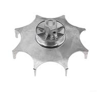 Springwillfly Poulie de machine à laver à double tambour avec roue de ventilateur intégrée pour une dissipation efficace de la chaleur dans les applications à double cuve (N° 2)