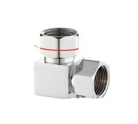 Springwillfly Raccord de dérivation d'eau pour contrôler les chemins d'écoulement dans les réseaux de tuyaux standard, une sortie en deux pour quatre voies (C-3)