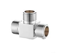 Springwillfly Raccord de dérivation d'eau pour contrôler les chemins d'écoulement dans les réseaux de tuyaux standard, une sortie en deux pour quatre voies (A-1)