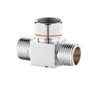 Springwillfly Raccord de dérivation d'eau pour contrôler les chemins d'écoulement dans les réseaux de tuyaux standard, une sortie en deux pour quatre voies (A-3)