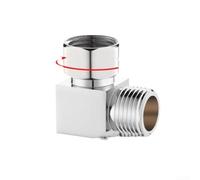 Springwillfly Raccord de dérivation d'eau pour contrôler les chemins d'écoulement dans les réseaux de tuyaux standard, une sortie en deux pour quatre voies (C-2)