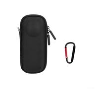 Springwillfly Sac de rangement pour Insta360 X5/X4 facile à transporter avec crochet en métal pour photographes en plein air, Voir image, Nylon 1