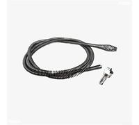 Springwillfly Serpent de vidange pour perceuse électrique pour gérer efficacement les blocages difficiles dans les éviers, baignoires, douches et conduites de vidange de sol (4 m)