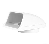 Springwillfly Sortie d'air en ABS de 7,6 cm pour yacht, camping-car, bateau avec trou de montage de 85 mm conçu pour un échange d'air efficace dans les intérieurs marins et camping-cars confinés