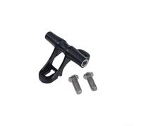 Springwillfly Support de garde-boue de vélo en alliage d'aluminium 6061 57 mm pour X M6 pour vélo pliable Brompton compatible avec les roues A/C/T/Pline Series Diamètre de roue 61 mm-80 mm (gris)