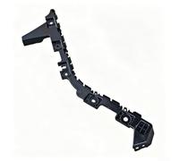 Springwillfly Support de pare-chocs arrière gauche et droit pour Ford Mustang 2015-2017, OEM FR3Z17D943F FR3Z17D942B Plastique noir (côté gauche)