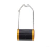 Springwillfly Support de phare avant facile à utiliser pour Brompton Support en aluminium robuste pour une installation pratique de l'éclairage (noir et blanc)