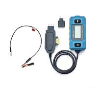 Springwillfly Testeur de circuit de voiture avec écran LCD et rétroéclairage bleu pour un diagnostic électrique précis de 12 V et une surveillance du courant à bord