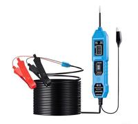 Springwillfly Testeur électrique multifonction pour voitures, camions, camionnettes, détecte la tension et les problèmes de polarité avec précision (bleu)