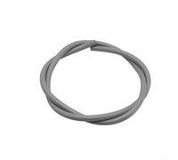 Springwillfly Tuyau de carburant innovant double couche de 1 m conçu pour réduire les pertes hydrauliques dans les motos tout-terrain et pour VTT (gris)