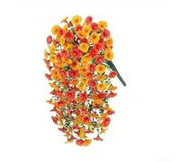 Springwillfly Vigne artificielle résistante aux UV pour une utilisation en extérieur tout au long de l'année, jardins, terrasses, balcons et espaces verticaux d'intérieur (1)