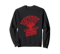 Springwood PAPL3052 Slashers Elm Street Horror Movie Fan Sweatshirt