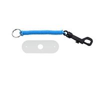 Springz Chewy Holder Aqua with Natural Strap