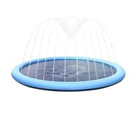Sprinking Play Mat - Fountaine d'eau D'arrière-Cour, Piscine De Pelouse Gonflable | Tampon De Pulvérisation en Plein Air pour, Jouet D'activité du Jardin, Drap D'été pour Apprendre Le Plaisir,