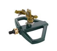 Sprinkler À L' - Garde-arrosage du Jardin | Métal Résistant | Système D'irrigation Automatique | Impulso Lux Sprinkler | Rotation À 360 Degrés, Accessoires De Jardin Aux Aquatiques, Les E