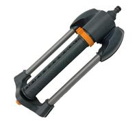 Sprinkler à la pelouse - outil oscillant Waterer Garden pour une large couverture, légumes, serre, ferme, conception fiable avec pulvérisation réglable et configuration facile, système d'arrosage pour