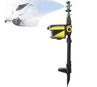 Sprinkler à l'eau - Irrigation automatique activée par le mouvement, arroseur d'énergie solaire | Système d'auto-arrosage pour la pelouse agricole Détecteur de mouvement extérieur Repecteur Animal Gar
