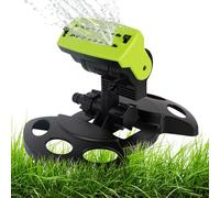 Sprinkler à l'eau pour pelouse - Sprinkler de Cour oscillant à Grande, Largeur de pincement réglable | Système d'arrosage de Jardin Durable Haut