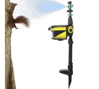 Sprinkler Activé De Mouvement - Dissert d'animaux D'arrosage pour La Protection du Jardin | Capteur De Mouvement Rotatif | blster De l'eau Solaire pour La Pelouse De La Défense De La Zone en Plein AI