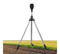 Sprinkler Au Trépied - Arroseur De Trélescope Télescopique | Tripodes Rotatifs Sprinklers | Sprinklers D'irrigation À Grande À 360 Degrés | Équipements D'irrigation Télescopiques Réglables À F