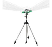Sprinkler Au Trépied Rotatif - Support Oscillant du Support D'arrosage d'eau pour La Cour, D'arrosage De Jardin De Jardin, Cela en Fait Une Option Fiable pour Votre Cour.