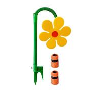 Sprinkler Daisy Crazy, arroseurs d'eau de Fleurs avec Une caractéristique de l'eau de Jardin rotative à 360 °, des étincelles de Marguerite en Mouvement décoratif pour Le Jardin, la pelouse, la Cour