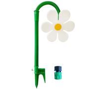 Sprinkler Daisy Crazy Dancing Flower Water Sprinkler pour Lawn & Garden (Jaune) (B)