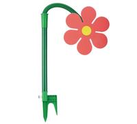 Sprinkler Daisy Crazy Dancing Flower Water Sprinkler pour Lawn & Garden (Rouge)