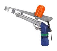 Sprinkler de Jardin Feme Feme G1 1/2 DN40 Buzle de pulvérisateur d'eau d'irrigation Rotatif à Longue portée pour Les Jardins Greennes Green Beltes Green Copper 35x20.5 cm