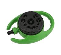 Sprinkler De Jardin, Gaintes De Pelouse Rotative, Pulvérisateur d'eau Oscillant 22,5x15,5x5,2 Cm / 8.86x6,1x2.05 Pouces Système D'arrosage Automatique/Configuration Facile Et Résistant Aux Fuites Po