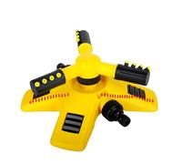 Sprinkler De Jardin - Pulvérisateur Longue Distance À 3 Bras, Arroseur Résistant Aux Rams À 360 ° en Rotation pour | comme Piscine pour Les Légumes comme Jardin De Jardin en Serre