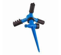 Sprinkler de Jardin Rotatif à 360 ° | 3 - Buse de pulvérisateur de pelouse à Bras pour Jardins/pelouses/Champs de légumes | Système d'irrigation Robuste et Robuste