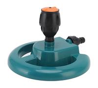 Sprinkler de Jardin Rotation Automatique Sprinkler à la pelouse de Base Ronde à ABS Durable 360 degrés pour la Jardin