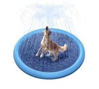 Sprinkler de la piscine pour bébé, tapinkler tapis - Jouez aux jouets de tapis d'eau - Épaississez un pad, un jeu extérieur, des accessoires pour animaux de compagnie, des jouets d'été pour la plage d