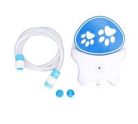 Sprinkler en Eau pour Animaux de Compagnie pour Animaux de Compagnie Easy Activé Jouet de Fontaine d'eau avec Corde molaire Sprinkler d'eau de Chien Automatique pour Animal de