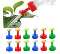 Sprinkler en Plastique en Plastique Top Sprinkler Top Waterer Buse pour l'arrosage de l'usine 12 pcs