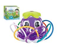 Sprinkler en plein air pour les | 8 tubes de balancement, bords arrondis et structure de sécurité pour les Des normes de sécurité strictes sont utilisées, le sprinkler en arrosage de