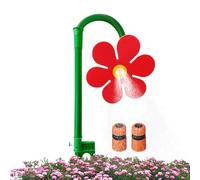 Sprinkler for Garden - 1 * Sprinkler Rotating Water Spray, Outdoor Fountain Irrigator Outil, Diffuseur De Pelouse Réglable, Jouet De Cour De Refroidissement pour Les Chiens pour | Parfait pour