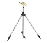 Sprinkler for Yard - Telescopic Tripod | 360 Degree Rotating Sprinklerv - Automatic Irrigation, Telescopic Automatic Rotating Irrigation Watering Sprinklers for Yard Large Area for Gardens Farmland L